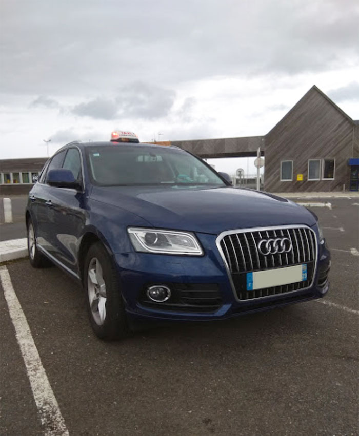 Taxi longue distance à Plouédern